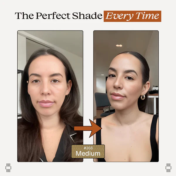 Color-Changing Foundation Stick