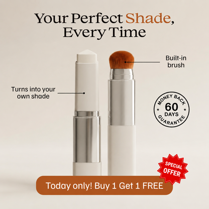 Color-Changing Foundation Stick