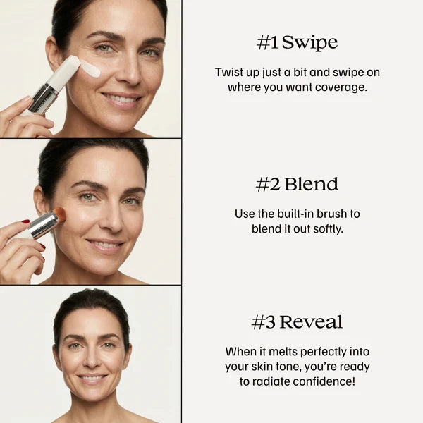Color-Changing Foundation Stick