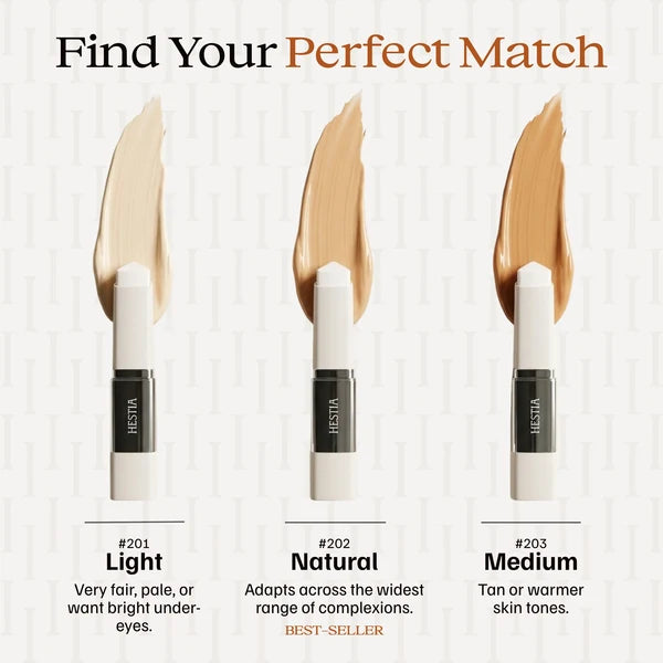 Color-Changing Foundation Stick