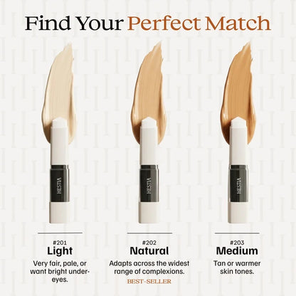 Color-Changing Foundation Stick