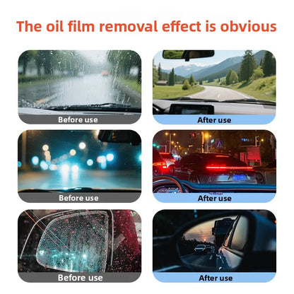 Glass Oil Film Remover Cleaner Paste