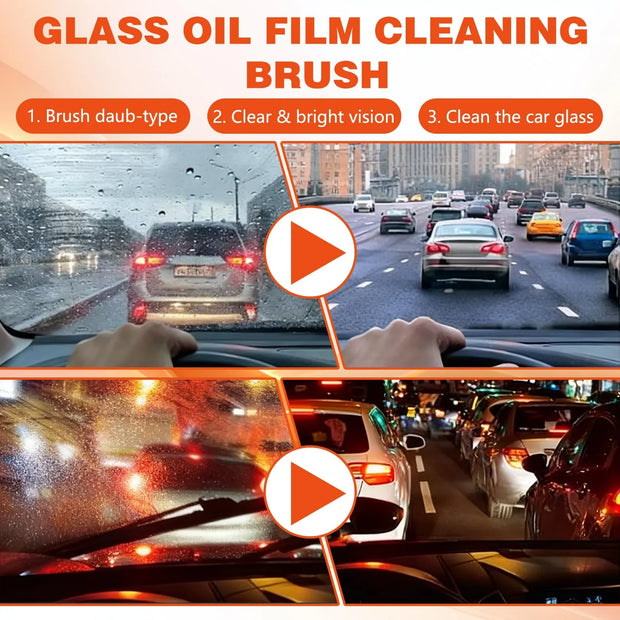 Glass Oil Film Remover Cleaner Paste