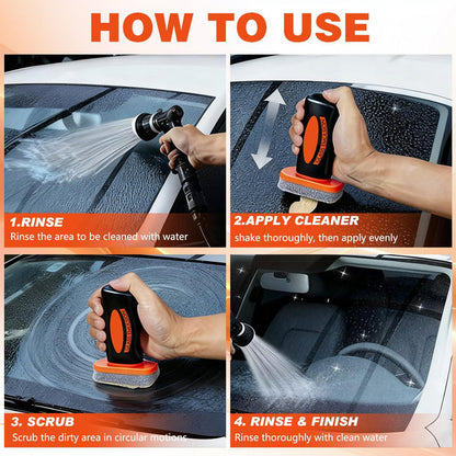 Glass Oil Film Remover Cleaner Paste